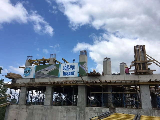 YÜKSEL METAL PRODUCTION HALL AND ADMINISTRATIVE BUILDING REINFORCED CONCRETE CONSTRUCTION WORKS