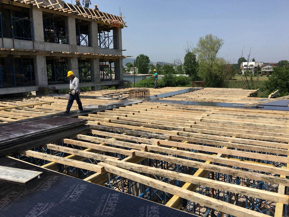 YÜKSEL METAL PRODUCTION HALL AND ADMINISTRATIVE BUILDING REINFORCED CONCRETE CONSTRUCTION WORKS